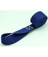 6 Royal Blue Sail Ties - Sail Ties 48" x 1"polypropylene mainsail 6 Sail... - $24.21