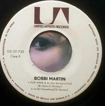 Bobbi Martin - Por Amor A El [7" 45 rpm EP] Mexico Release 4-Track EP Spanish image 2