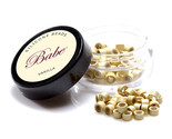 Babe Hair Extensions Silicone Beads Vanilla 100 Pieces - £18.28 GBP