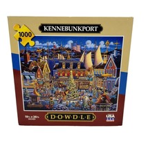 Dowdle Kennebunkport 1000 piece Complete 19 x 26 inch Jigsaw Puzzle - £17.37 GBP