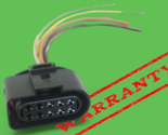 05-10 vw volkswagen jetta headlight harness connector plug pig tail OEM - £30.66 GBP