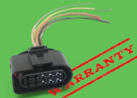 05-10 vw volkswagen jetta headlight harness connector plug pig tail OEM - £30.49 GBP