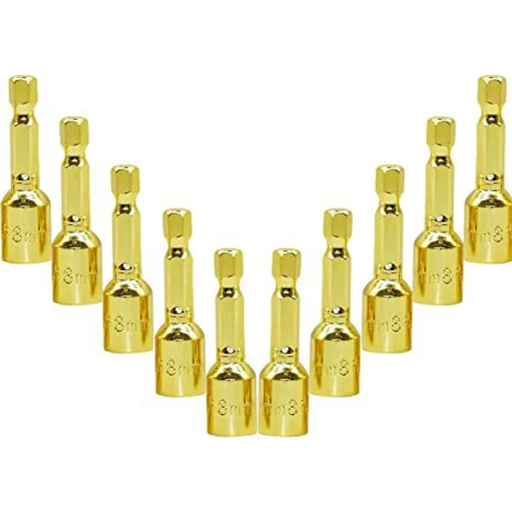 Hexagon Electric Screwdriver Head Chrome Vanadium Steel Material High Ha... - $39.57