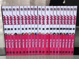 Comic Book NANA Ai Yazawa Manga Volume 1-21 (END) Full Set English Version Comic - £201.51 GBP