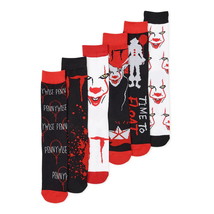 IT &quot;Penny Wise&quot; Casual Crew Socks 6 Pairs Assorted Colors 8-12 - $26.72