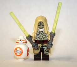 Jedi Temple Guard With Bb8 Droid Clone Wars Star Wars Minifigure Collection Toy  - £5.51 GBP