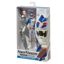 NEW SEALED 2022 Power Rangers Lightning Collection Wild Force Lunar Wolf Figure - $34.64