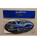 787 Dreamliner embroidered Iron on patch - £63.50 GBP