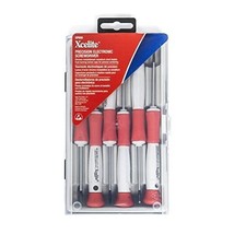Xcelite XP600 6-Piece Precision Slotted and Phillips Screwdriver Set - £34.37 GBP