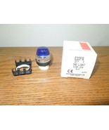 Cutler-Hammer E22F6 Blue Indicator Light Glass Lens New Surplus - $749.88 MXN