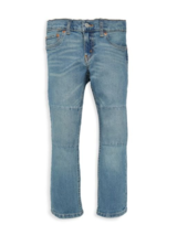 KID Boys 8-20 Levis 511 Patched knee Slim Fit Stretch Jeans Fast ship - $13.25