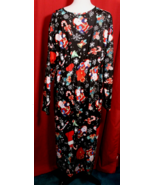 Willotis Women&#39;s V-Neck Christmas Knit Dress 1X Santa Tree Bells Candles... - €16,84 EUR