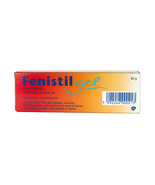 FENISTIL Gel Fast Relief Itching Skin, Rashes, Insect Bites, Skinburns 3... - $233.00 MXN