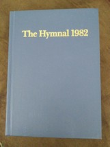 The Hymnal 1982 Episcopal Church Blue 1985 Hardcover Book Church Hymns S... - $15.79