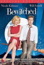 Bewitched Movie DVD Widescreen Nicole Kidman Ferrell Special Edition - £5.54 GBP