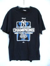 Majestic 2009 New York Yankees World Series T-Shirt Men&#39;s Large APPEARS ... - $23.74