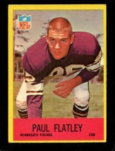 1967 Philadelphia #101 Paul Flatley Vgex Vikings *XB37982 - £1.29 GBP