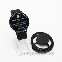 Samsung Galaxy Watch Active 2 SM-R820 44mm Aluminum w/ Black Band - $39.99