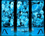 Glow in the Dark Hunter X Hunter Anime Manga Cup Mug Tumbler Cup 20oz - $22.72