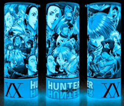 Glow in the Dark Hunter X Hunter Anime Manga Cup Mug Tumbler Cup 20oz - £17.95 GBP