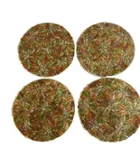Nichole Miller Beaded Kaleidoscope 4pc Placemat Charger Set - $92.00