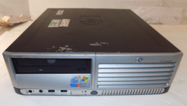 HP Compaq dc7100 SFF Intel Pentium 4 2.8GHz 1GB RAM No Hard Drive - £62.57 GBP