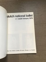 1978 Rudolf Nureyev Guest Performer with Dutch National Ballet Promo Med... - $50.00