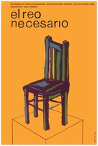 4385.El rep necesario.green chair.Movie.POSTER.Decoration.Fine Graphic Art - £13.70 GBP+