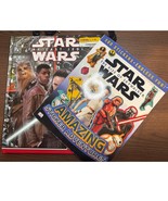 star wars the last jedi star wars rise of skywalker sticker adventure bu... - $182.30 MXN