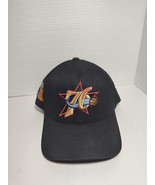Philadelphia 76ers Mitchell &amp; Ness Snapback Hat Black Cap Iverson-Side B... - $39.59
