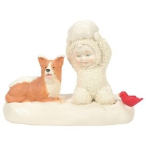 Department 56 Snowbabies Christmas Memories a Corgi Christmas Figurine, ... - $49.99