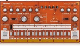 Analog Drum Machine From Behringer With 8 Drum Sounds, A 64-Step Sequenc... - $151.96