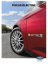 2015 Ford FOCUS ELECTRIC sales brochure catalog US 15 EV - $8.00