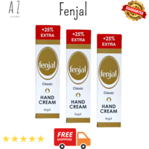 3PCs Hand Cream Fenjal Classic 100ml glycerine &amp; Silicone كريم اليدين فنجال - £24.64 GBP
