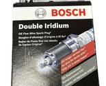 NEW 4 Pack Bosch 9603 Double Iridium Spark Plugs - $25.73