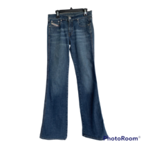 Diesel Industry RAME Women&#39;s Blue Jeans Low-Rise Denim Pants Size 27 Italy - £22.47 GBP