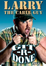 Larry The Cable Guy - Git-R-Done Dvd - £7.82 GBP