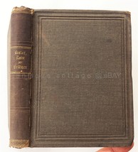 1874 Antique German Christian Book Ewige Ruhe Der Heiligen Eternal Peace Of Holy - £29.24 GBP
