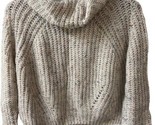 Moon And Madison Chunky Knit Cowl Neck Sweater Size XS Long Sleeved Cropped - $11.34