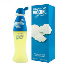 Moschino Cheap and Chic Light Clouds 3.4 oz / 100 ml Eau De Toilette spray women - £141.44 GBP