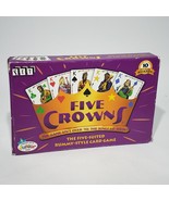 Five Crowns Five Suited Rummy Style Card Game Set Enterprises Sealed Cards - £10.31 GBP