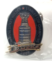 2007 Anaheim Ducks NHL Hockey Season Ticket Holder Stanley Cup Champions... - £10.27 GBP