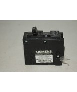 Siemens 30 AMP Single Pole Circuit Breaker Q130 - $17.44 CAD