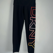 DKNY Women&#39;s High-Waist 7/8 Exploding-Logo Leggings - $17.64