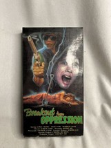 VHS Breakout From Oppression 1987 Lona Chang New Video Entertainment Rat... - $49.50