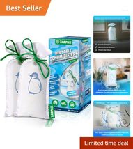 Household Mini Moisture Absorbers - 5.5oz Leakproof Dehumidifier Bags (2... - $32.62