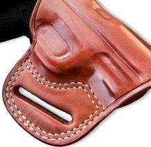 Fits Kahr Arms CM9 3”BBL Leather Belt Holster #1120# RH image 5