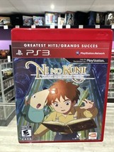 Ni No Kuni: Wrath of the White Witch (PlayStation 3) PS3 CIB Complete Tested! - £6.95 GBP