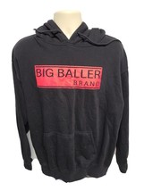 BBB Big Baller Brand Adult Large Black Hoodie Sweatshirt - £37.97 GBP