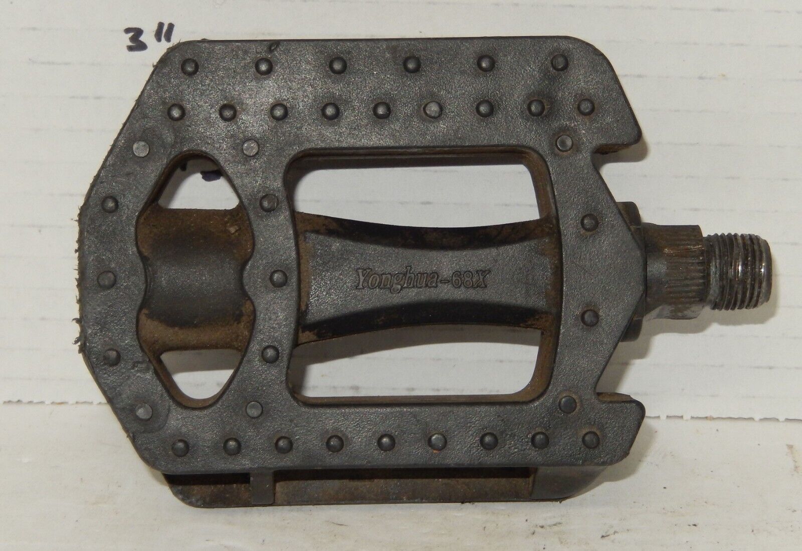 1 Replacement 68X Yonghua Bicycle Bike Pedal YH-68X - $9.85